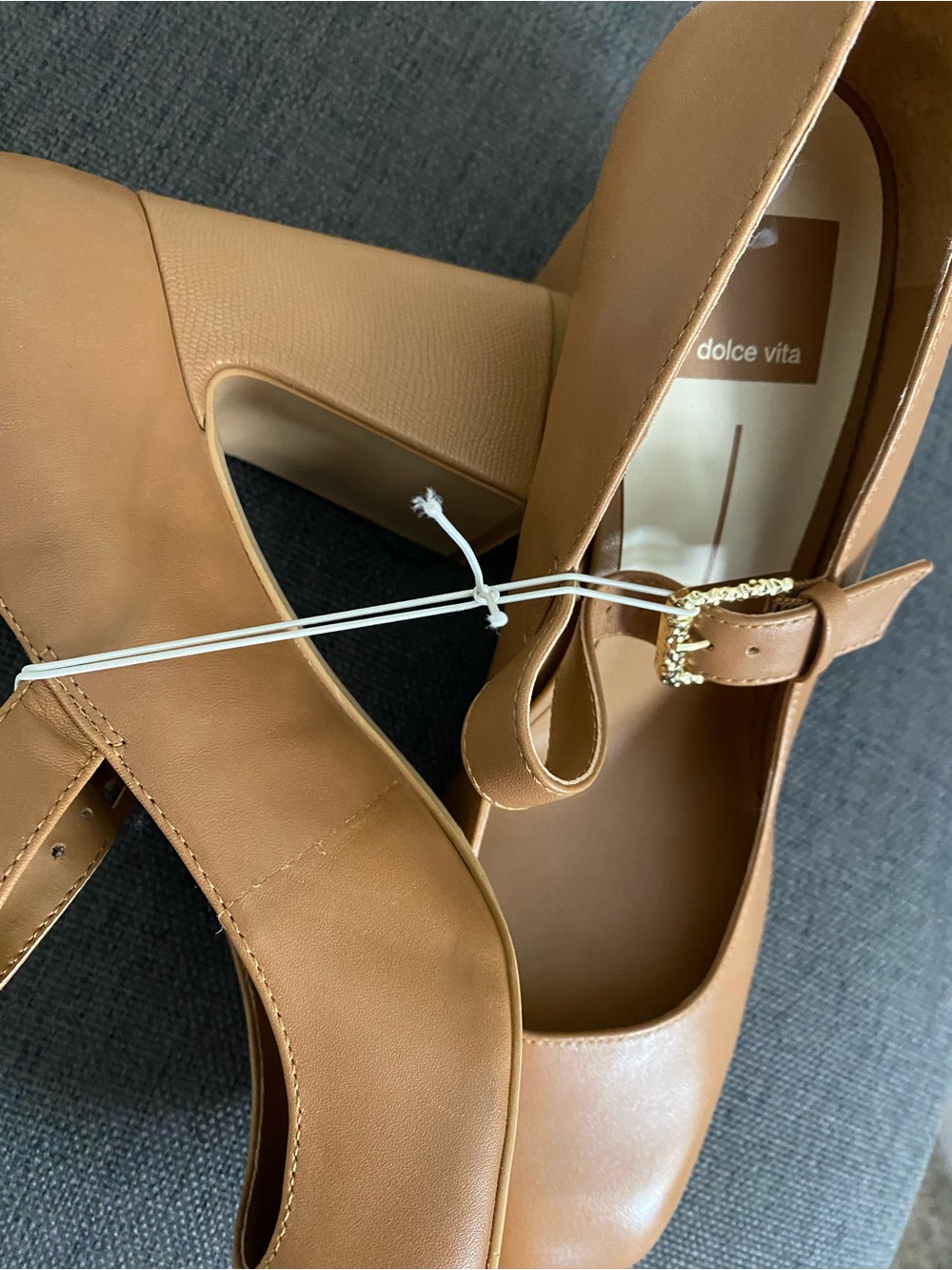 Dolce Vita Mary Janes Heels Size 9.5 - Picture 5 of 9